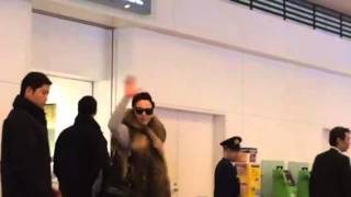 チャングンソク♡장근석 2013/12/10 羽田空港