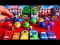13 Surprise Eggs Zerboz Marvel DC Universe Kinder Surprise Egg Spider-Man Batman Iron-Man X-Men Toys
