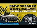 2/2: Bmw Z4 '03-'08 (e85/86) Speaker Upgrade Install 