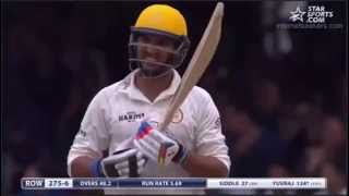 Yuvi Touch Sachin's Feet at LORDS England MCC VS ROW XI