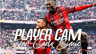 Jan-Carlo Simić | Player Cam | #MilanMonza