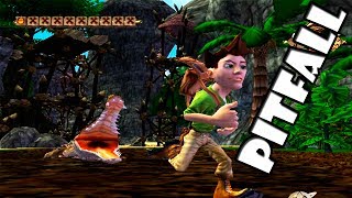 Recordar é Viver #1 - Pitfall The Lost Expedition