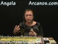 Video Horóscopo Semanal LEO  del 13 al 19 Septiembre 2009 (Semana 2009-38) (Lectura del Tarot)