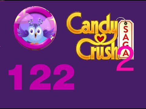 candy crush saga dreamworld level 122