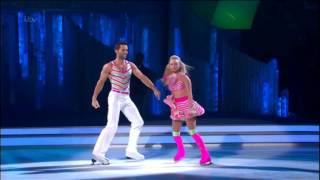 Dancing on Ice 2014 R1 - Jorgie Porter