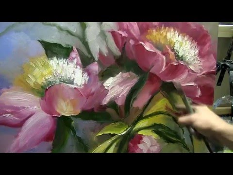Мастер класс по живописи-сирень Мастер класс по живописи-сирень