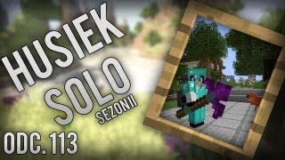 Minecraft HuśBox SOLO 2 - " Żelazny Boss ! " odc.113