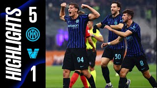 CINQUE GOAL E QUARTI DI FINALE RAGGIUNTI 🔥? | INTER 5-1 VENEZIA| HIGHLIGHTS COPPA ITALIA