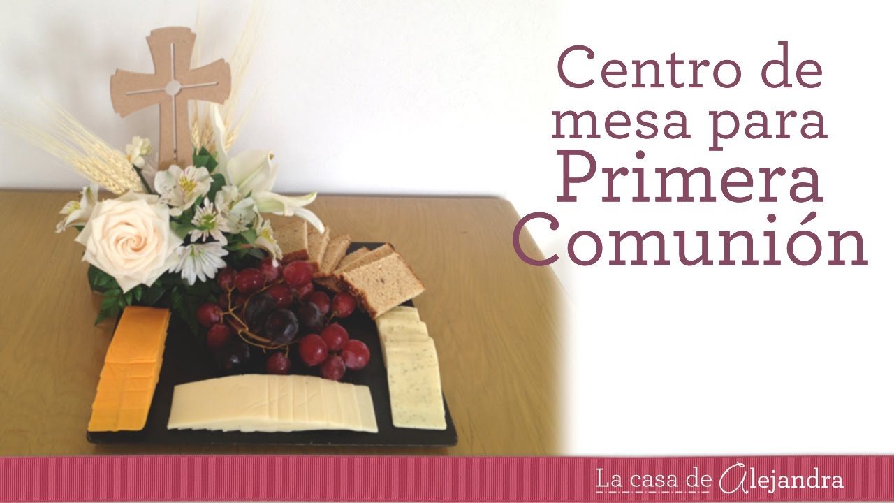 Centro De Mesa Para Primera Comunion Centro De Mesa Para Primera Comunion