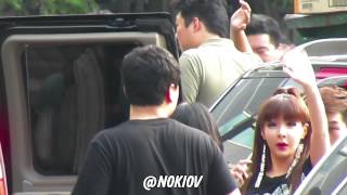 2013.08.12 인기가요 퇴근 2NE1