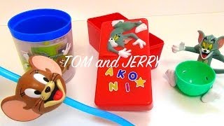 ハッピーセット　トムとジェリー