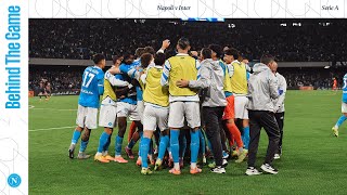 BEHIND THE GAME | #NapoliInter, prova di forza nel primo scontro diretto al Maradona