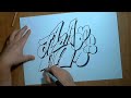 Thumbnail 2 for Letras De Graffiti Alphabet Styles Letter A. Thumbnail 2 for Letras De Graffiti Alphabet Styles Letter A.