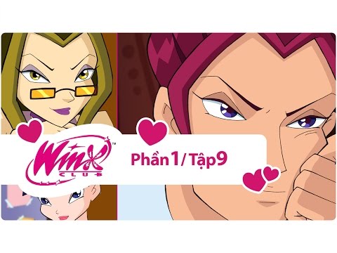 Winx Club Phần 1 - Những tiên nữ Winx xinh đẹp - Tập 9