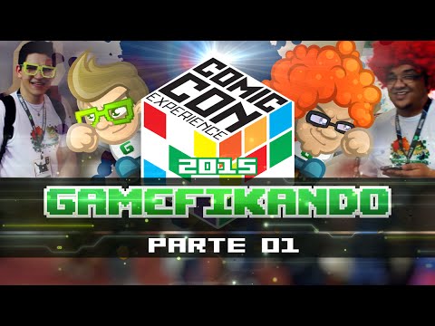 Vídeo Omelete Comic Con Experience 2014