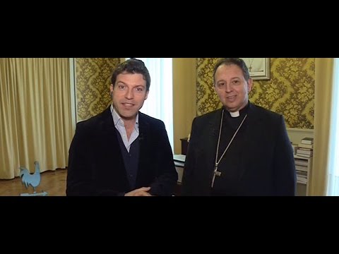 A Sanremo col il Vescovo Mons. Suetta