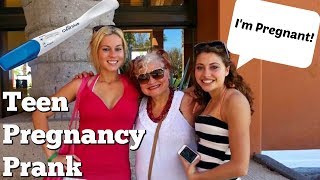 Teen Pregnancy Prank