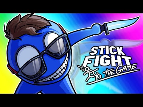 Stick Fight Funny Moments - Moo The Ghostly Slasher!