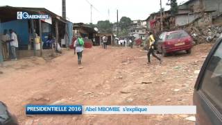 PRESIDENTIELLE 2016 : Abel MBOME S’explique