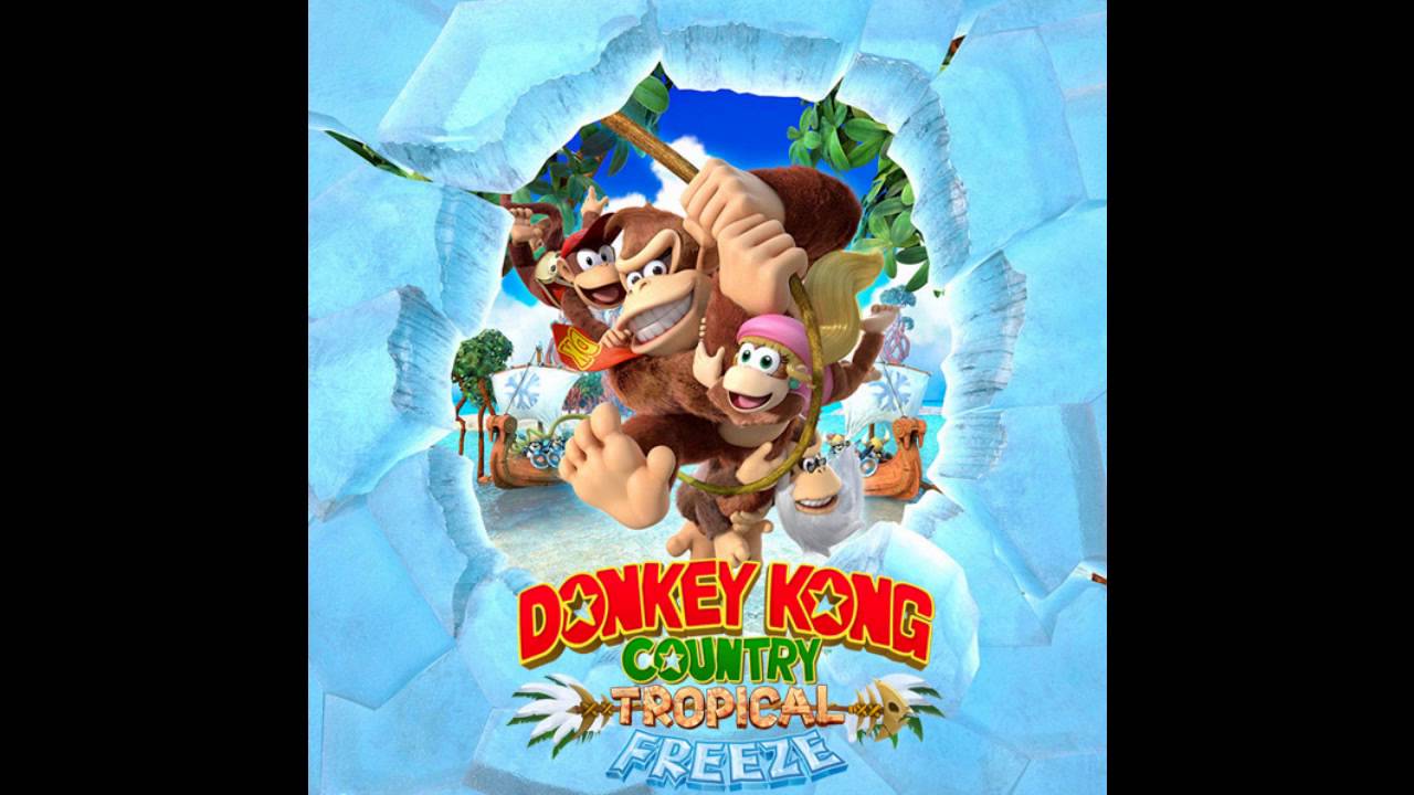 donkey kong country themes