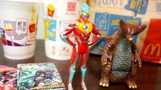 ハッピーセットウルトラマン後編（11/8発売の2種） レビュー / Happy Meal Ultraman Review Part.2