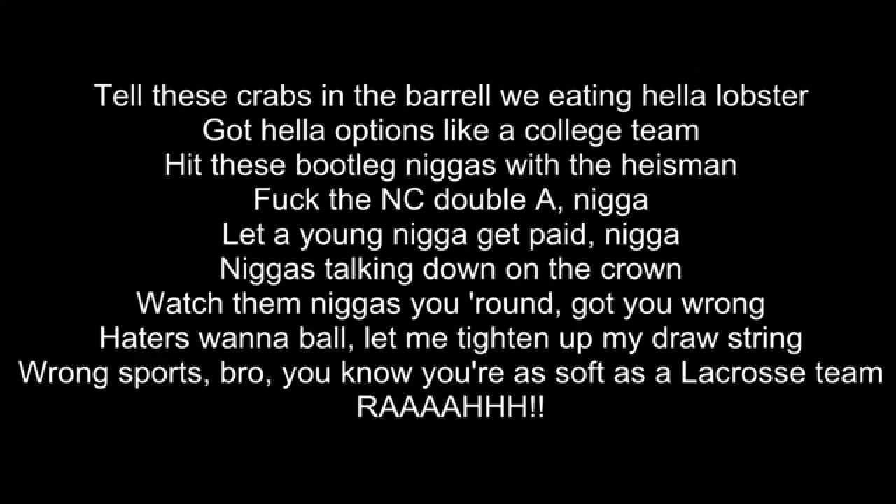 DJ Khaled They Don't Love You No More Lyrics - YouTube