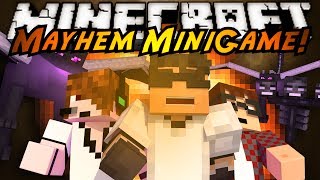 Minecraft Mini-Game : MAYHEM!