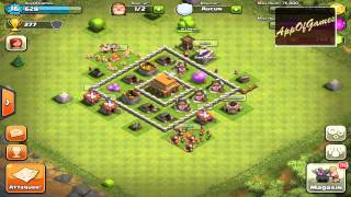 Clash Of Clans GamePlay - Mes débuts