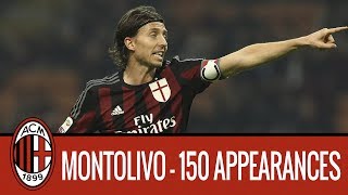 Best of Riccardo Montolivo - Celebrating 150 appearances for AC Milan