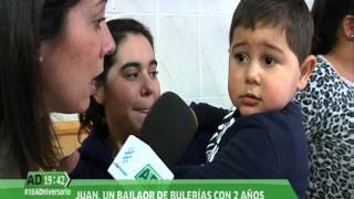 JUANITO EL BEBE BULERIA ANDALUCIA DIRECTO 15-01-2014