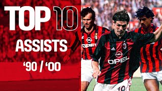 Collections | Top Assists | 1990-2000