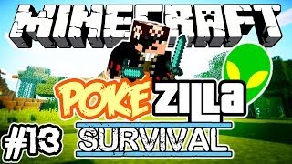 ALIENS EXISTEM? - PokéZilla Survival! - Minecraft #13