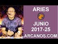 Video Horscopo Semanal ARIES  del 18 al 24 Junio 2017 (Semana 2017-25) (Lectura del Tarot)