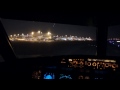 Swiss International Air Lines - Cockpit Landing in Zurich RWY28 (A320-214) (HB-IJO)