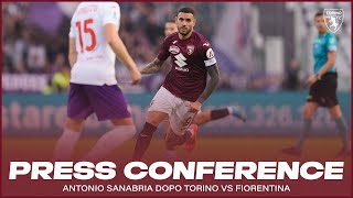 TORINO - FIORENTINA | PRESS CONFERENCE SANABRIA🎙️?