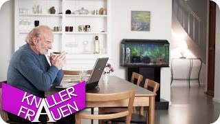 Papa in Facebook - Knallerfrauen mit Martina Hill | Die 3. Staffel