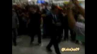 [Fancam] MBLAQ @ Mexico City International Airport  050813