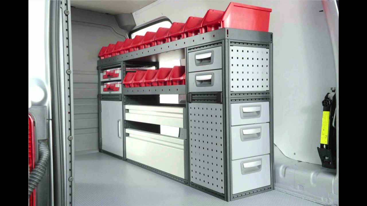 Van Racking Installation by Tevo YouTube