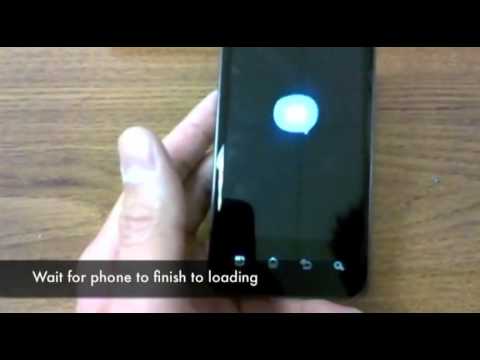 How to Unlock LG P999 G2x? - YouTube