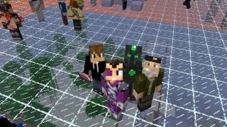 MINECRAFT THE WALLS: UN DURO DIA DE BATALLA CON WILLY,LUZU Y STAXX