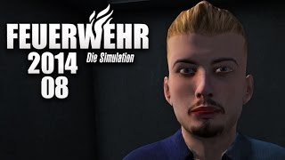 FEUERWEHR 2014 [HD+] #008 - Fahrstuhl-Romantik & MOBBING ★ Let's Play Feuerwehr Simulator 2014