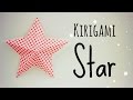 Kirigami Simple Star - Youtube