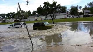 Flood in Winnipeg Manitoba!