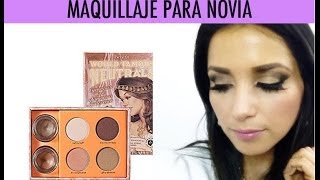 Maquillaje para novia y ocasión especial