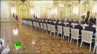 Заседание межгосударственной комиссии Россия-Украина