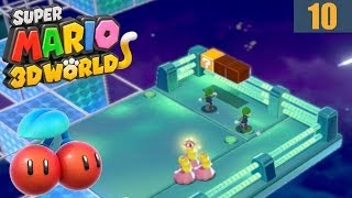 Super Mario 3D World Let´s Play #010 [GERMAN] - Zwillinge, Drillinge und Vierlinge?!