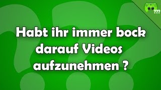 Habt ihr immer bock Videos zu machen ? - Frag PietSmiet ?!