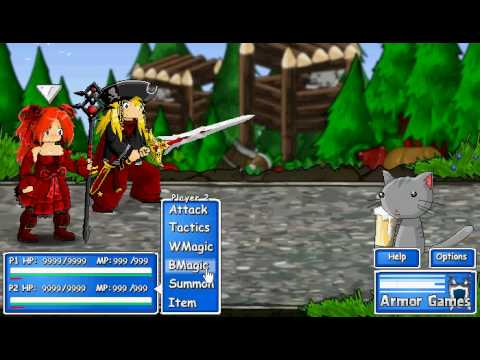 Epic Battle Fantasy 2 Health And Mana Cheat Tutorial - YouTube