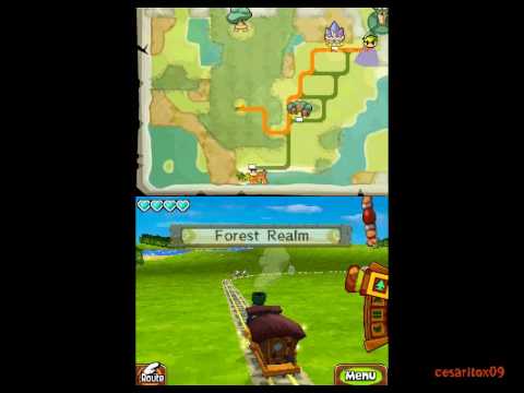 The Legend of Zelda Spirit Tracks Walkthrough -Tower of Spirits- Part ...