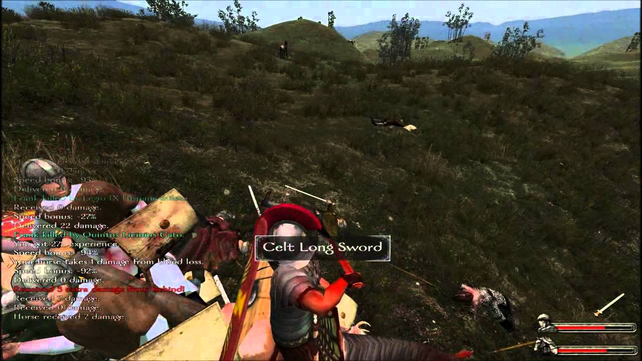 Jackie_fish: let play Mount And Blade Warband Imperium Romanum ...